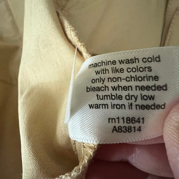 Lane Bryant High Waist Tan Shorts - Picture 7 of 7